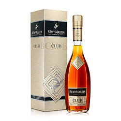 RÉMY MARTIN 人头马 CLUB 干邑白兰地 40%vol 350ml 单瓶装行情价多少