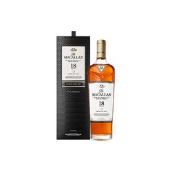 MACALLAN 麦卡伦 18年 雪莉桶 单一麦芽 苏格兰威士忌 700ml 礼盒装包邮价多少钱？