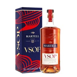 MARTELL 马爹利 vsop赤木 干邑白兰地 40%vol 1L拼团价多少钱？