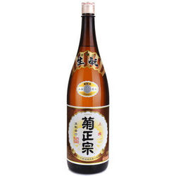 kiku-masamune 菊正宗 上选清酒 1.8L电商卖多少钱？