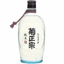 kiku-masamune 菊正宗 纯米清酒樽酒 日本 清酒 洋酒 发酵酒 720ml拼团价多少钱？