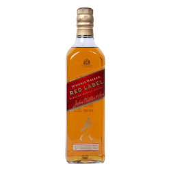 JOHNNIE WALKER 尊尼获加 红牌 调和 苏格兰威士忌 40%vol 700ml 新装无盒批发价多少钱？