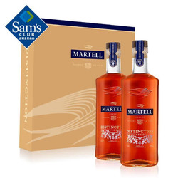 MARTELL 马爹利 鼎盛VSOP级干邑白兰地500ml 双瓶礼盒洋酒拼团价多少钱？