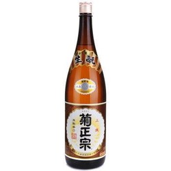 kiku-masamune 菊正宗 上选清酒 1.8L市场价多少钱？