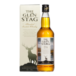 THE GLEN STAG 格兰萨戈 调和 苏格兰威士忌 40%vol 700ml 礼盒装电商补贴价多少钱？