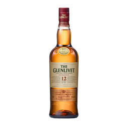 THE GLENLIVET 格兰威特 12年 醇萃 单一麦芽 苏格兰威士忌 40%vol 700ml价格多少钱？