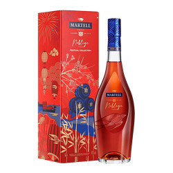 MARTELL 马爹利 名士1000ml 2023年新春款 法国进口洋酒最终到手价多少钱？