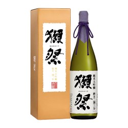 DASSAI 獭祭 23二割三分日本清酒1.8L日本原装进口洋酒纯米大吟酿礼盒电商补贴价多少钱？