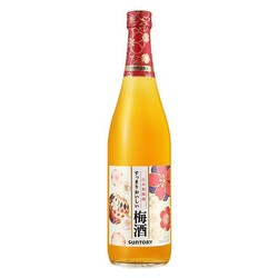 SUNTORY 三得利 梅酒720ml日本原瓶进口原装梅子酒14°低度微醺包邮价多少钱？