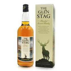 格兰萨戈THE GLEN STAG 苏格兰三年谷物调和威士忌 1000ml包邮价多少钱？