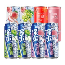 RIO 锐澳 强爽 混合口味 鸡尾酒 330ml*8罐最终到手价多少钱？