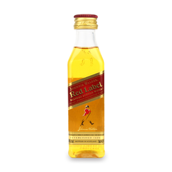 JOHNNIE WALKER 尊尼获加 红牌酒办50ml 红方苏格兰威士忌小酒伴价格多少钱？