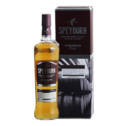 SPEYBURN 盛贝本 友醇桶苏格兰斯佩塞产区单一麦芽威士忌 英国原瓶进口洋酒700ml包邮价多少钱？