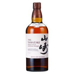 YAMAZAKI 山崎 1923 日本威士忌 43%vol 700ml 单瓶装电商卖多少钱？