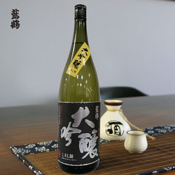 蓝鹤大吟酿清酒1.8L日式酿造酒洋酒烧酒低度酒日式清酒纯米大吟酿拼团价多少钱？