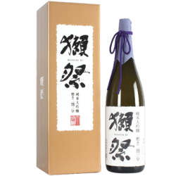 DASSAI 獭祭 二割三分 纯米大吟酿 1800ml 礼盒装电商卖多少钱？