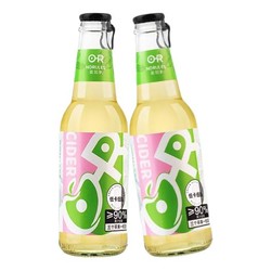 OR 低度微醺果酒 苹果味 230ml*6瓶批发价多少钱？