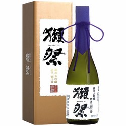 DASSAI 獭祭 日本原装进口 纯米大吟酿 清酒 23 二割三分 720ml 带盒行情价多少