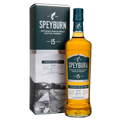 SPEYBURN 盛贝本 15年 苏格兰 单一麦芽威士忌 40%vol 700ml市场价多少钱？