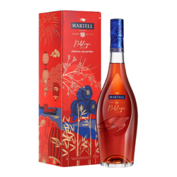 MARTELL 马爹利 名士1000ml 2023年新春款 法国进口洋酒电商补贴价多少钱？