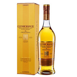 GLENMORANGIE 格兰杰 高地 10年 单一麦芽苏格兰威士忌 40%vol 700ml市场价多少钱？