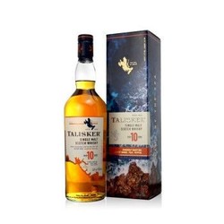 TALISKER 泰斯卡 10年 苏格兰 单一麦芽威士忌  700ml 礼盒装包邮价多少钱？