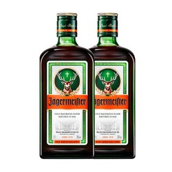 Jagermeister 野格 德国进口洋酒力娇酒威士忌利口酒500ml*2瓶拼团价多少钱？