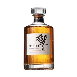 SUNTORY 三得利 响和风醇韵 威士忌 43%vol 700ml 无盒版电商卖多少钱？