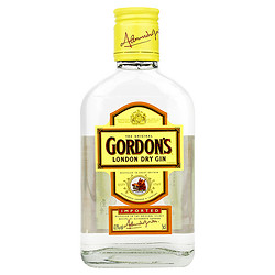 Gordon s/哥顿金酒50ml小酒伴 干味伦敦金酒 杜松子酒 进口洋酒拼团价多少钱？