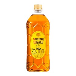 SUNTORY 三得利 角瓶 经典调和型威士忌 日本原装进口洋酒 1.92L单瓶装电商卖多少钱？