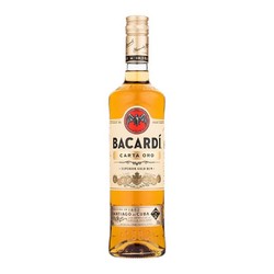 BACARDI 百加得 金朗姆酒 40%vol 750ml价格多少钱？