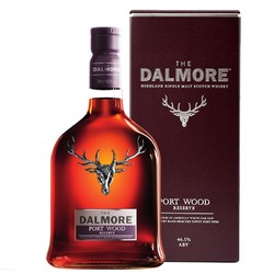 THE DALMORE 大摩 达摩 雪茄三桶威士忌700ml 进口洋酒 高端送礼价格多少钱？