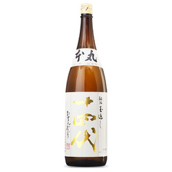 JUYONDAI 十四代 本丸 特别本酿造 日本酒 15%vol 1.8L市场价多少钱？