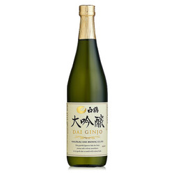 HAKUTSURU SAKE 白鹤 清酒 大吟酿清酒 720ml市场价多少钱？