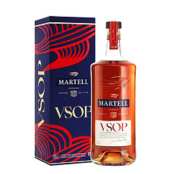 MARTELL 马爹利 赤木 VSOP 干邑白兰地 1000ml 礼盒装市场价多少钱？