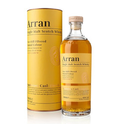 Arran 艾伦 苏格兰单一麦芽威士忌 限量苏岱桶威士忌700ml电商补贴价多少钱？