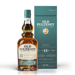 OLD PULTENEY 富特尼 15年 苏格兰 单一麦芽威士忌 46%vol 700ml市场价多少钱？