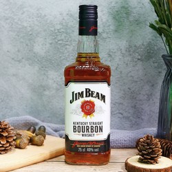 JIM BEAM 金宾 波本威士忌 750ml 单瓶装行情价多少