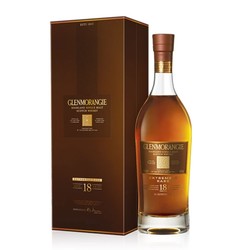 GLENMORANGIE 格兰杰 18年 单一麦芽 苏格兰威士忌 700ml 礼盒装价格多少钱？