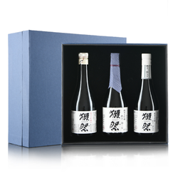 DASSAI 獭祭 45 39 23纯米大吟酿清酒 低度米酒发酵酒 定制礼盒装300ml*3电商补贴价多少钱？