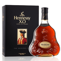 Hennessy 轩尼诗 葡萄原汁白兰地 40%vol 700ml/瓶最终到手价多少钱？