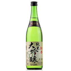 朝香 纯米大吟酿 清酒 720ml最终到手价多少钱？