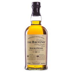 THE BALVENIE 百富 12年双桶苏格兰达夫镇单一麦芽威士忌 700ml电商补贴价多少钱？