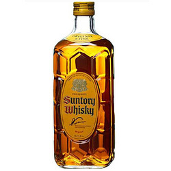 SUNTORY 三得利 日本进口洋酒 角瓶调配威士忌700ml*2双支装包邮价多少钱？