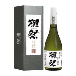 DASSAI 獭祭 三割九分 纯米大吟酿 清酒 720ml 礼盒装市场价多少钱？