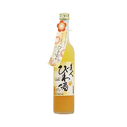 美人 日本进口 梅枝枇杷果酒500ml   枇杷酒日本酒柚子酒梅酒女生小酒包邮价多少钱？