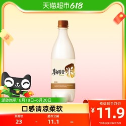 KOOKSOONDANG 麴醇堂 玛克丽 米酒 清酒750ml×1瓶批发价多少钱？