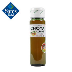 CHOYA 俏雅 梅酒 750ml 青梅果味梅子酒包邮价多少钱？