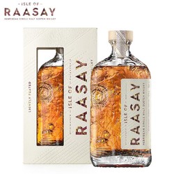 ISLE OF RAASAY DISTILLERY拉塞岛单一麦芽威士忌WHISKY英国岛屿区原瓶进口洋酒 拉塞岛旗舰版单一麦芽威士忌包邮价多少钱？