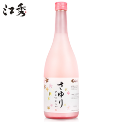 HAKUTSURU SAKE 白鹤 小百合米酒720ml日本原装进口酒日本酒甘口纯米酿造浊酒清酒拼团价多少钱？